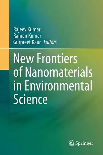 New Frontiers of Nanomaterials in Environmental Science cover