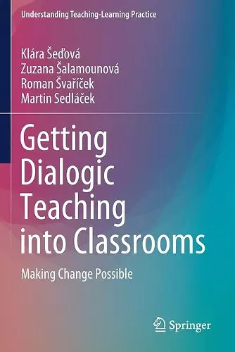 Getting Dialogic Teaching into Classrooms cover