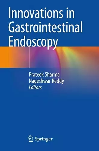 Innovations in Gastrointestinal Endoscopy cover