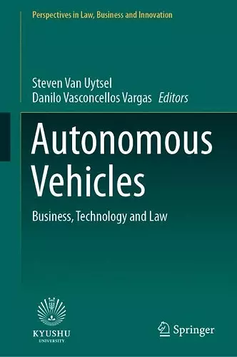 Autonomous Vehicles cover