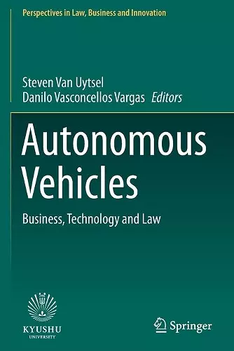 Autonomous Vehicles cover