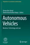 Autonomous Vehicles cover