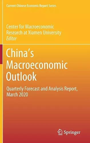 China’s Macroeconomic Outlook cover