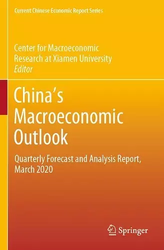 China’s Macroeconomic Outlook cover