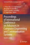 Proceedings of International Conference on Advances in Computer Engineering and Communication Systems cover