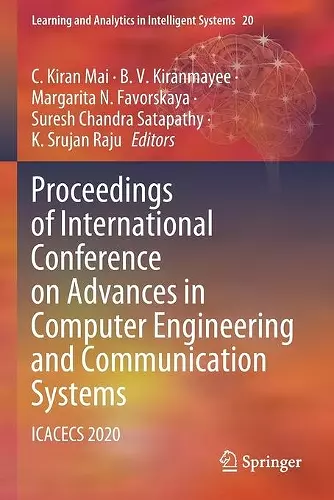 Proceedings of International Conference on Advances in Computer Engineering and Communication Systems cover