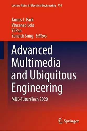 Advanced Multimedia and Ubiquitous Engineering cover