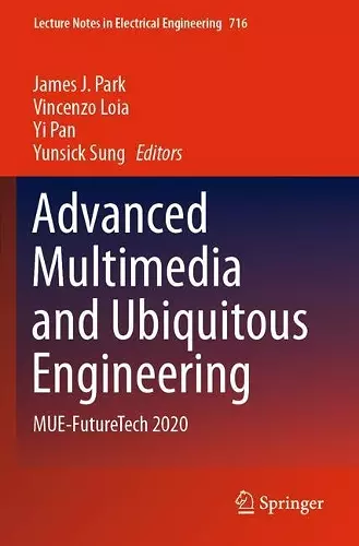 Advanced Multimedia and Ubiquitous Engineering cover