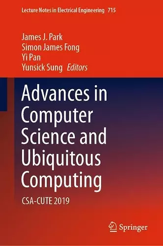 Advances in Computer Science and Ubiquitous Computing cover