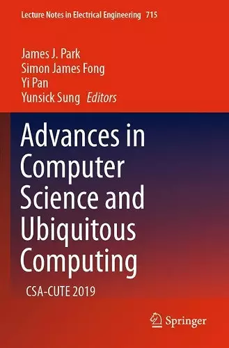 Advances in Computer Science and Ubiquitous Computing cover