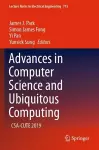 Advances in Computer Science and Ubiquitous Computing cover