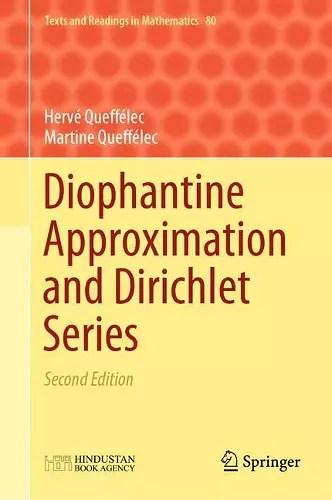 Diophantine Approximation and Dirichlet Series cover