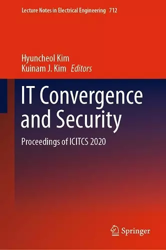 IT Convergence and Security cover