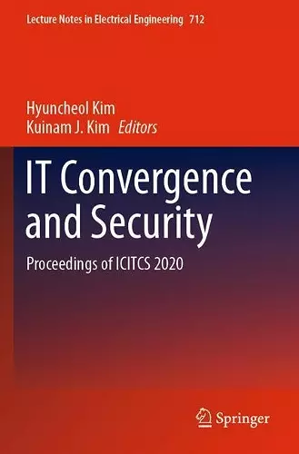 IT Convergence and Security cover