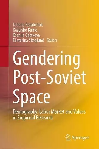 Gendering Post-Soviet Space cover