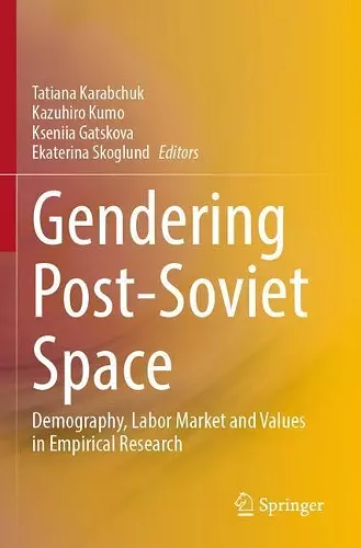 Gendering Post-Soviet Space cover