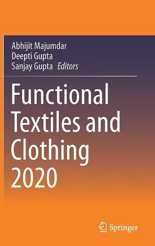 Functional Textiles and Clothing 2020 cover