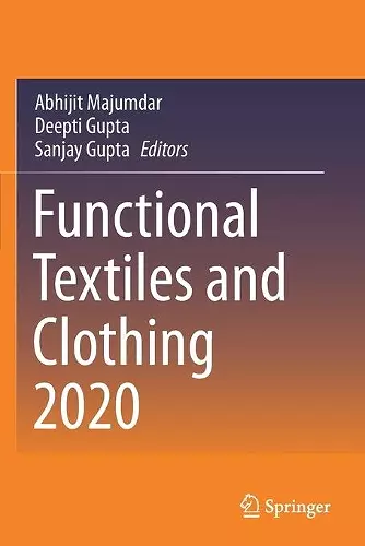 Functional Textiles and Clothing 2020 cover
