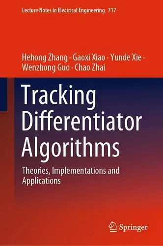 Tracking Differentiator Algorithms cover