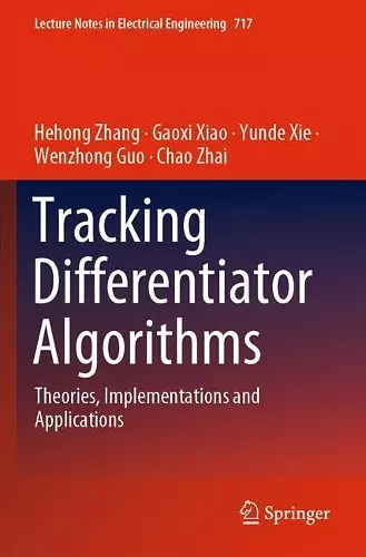 Tracking Differentiator Algorithms cover