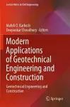 Modern Applications of Geotechnical Engineering and Construction cover