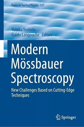 Modern Mössbauer Spectroscopy cover