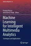 Machine Learning for Intelligent Multimedia Analytics cover