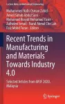 Recent Trends in Manufacturing and Materials Towards Industry 4.0 cover