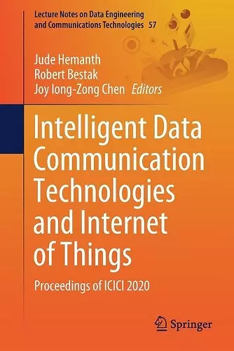 Intelligent Data Communication Technologies and Internet of Things cover