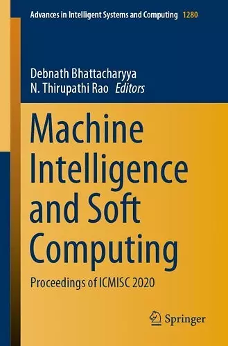 Machine Intelligence and Soft Computing cover