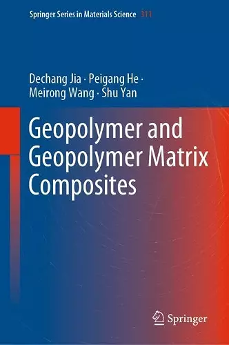 Geopolymer and Geopolymer Matrix Composites cover