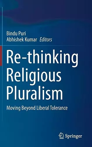 Re-thinking Religious Pluralism cover