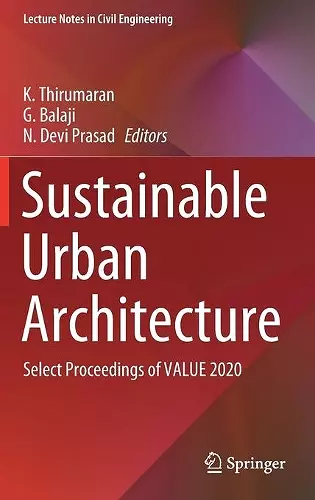 Sustainable Urban Architecture cover