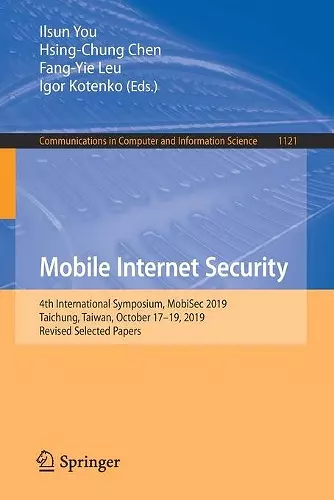 Mobile Internet Security cover