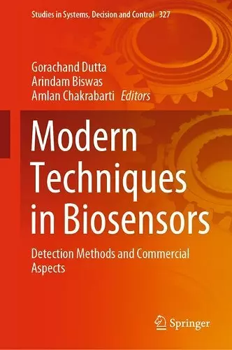 Modern Techniques in Biosensors cover