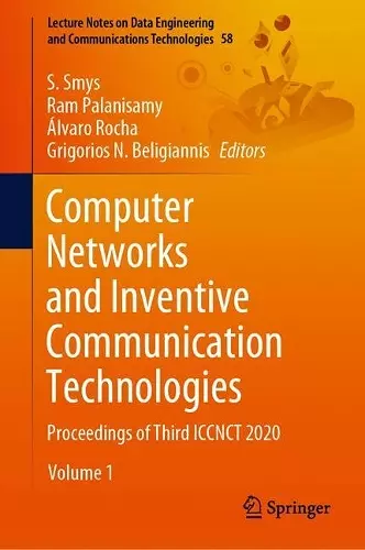 Computer Networks and Inventive Communication Technologies cover