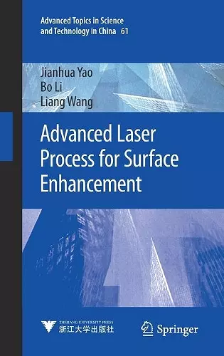 Advanced Laser Process for Surface Enhancement cover