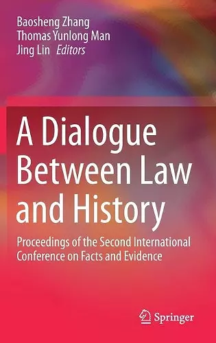 A Dialogue Between Law and History cover