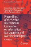 Proceedings of the Second International Conference on Information Management and Machine Intelligence cover