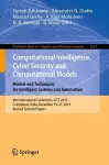 Computational Intelligence, Cyber Security and Computational Models. Models and Techniques for Intelligent Systems and Automation cover
