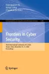 Frontiers in Cyber Security cover