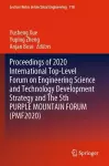 Proceedings of 2020 International Top-Level Forum on Engineering Science and Technology Development Strategy and The 5th PURPLE MOUNTAIN FORUM (PMF2020) cover