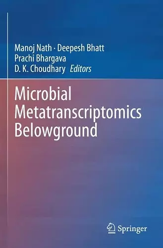 Microbial Metatranscriptomics Belowground cover