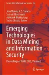Emerging Technologies in Data Mining and Information Security cover