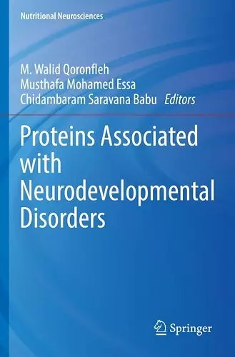 Proteins Associated with Neurodevelopmental Disorders cover