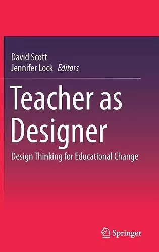 Teacher as Designer cover