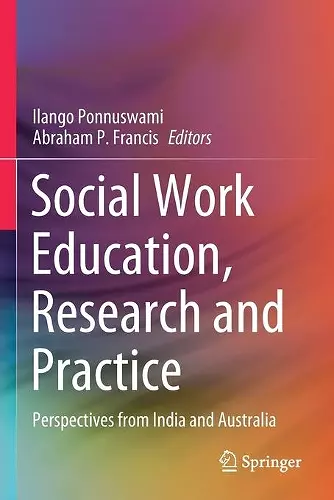 Social Work Education, Research and Practice cover