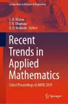 Recent Trends in Applied Mathematics cover