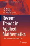 Recent Trends in Applied Mathematics cover