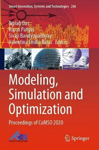 Modeling, Simulation and Optimization cover